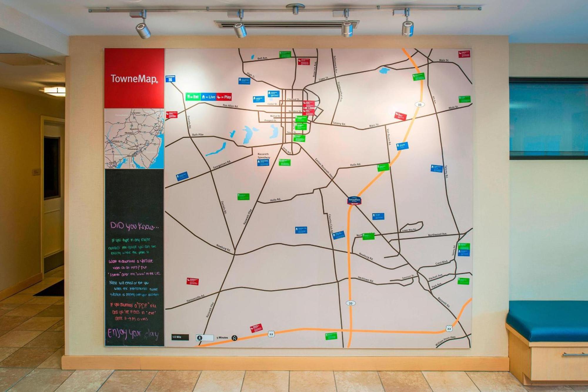 Towneplace Suites By Marriott Bethlehem Easton/Lehigh Valley Hollo Exteriér fotografie
